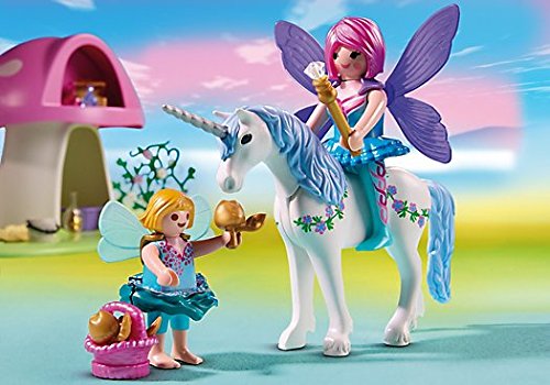 PLAYMOBIL - Hadas con Seta (60550)