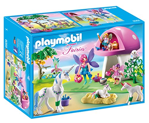 PLAYMOBIL - Hadas con Seta (60550)