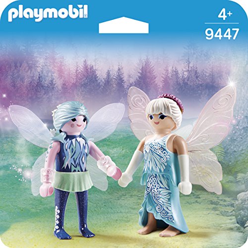 PLAYMOBIL- Hadas del Invierno Juguete, Multicolor, (geobra Brandstätter 9447)