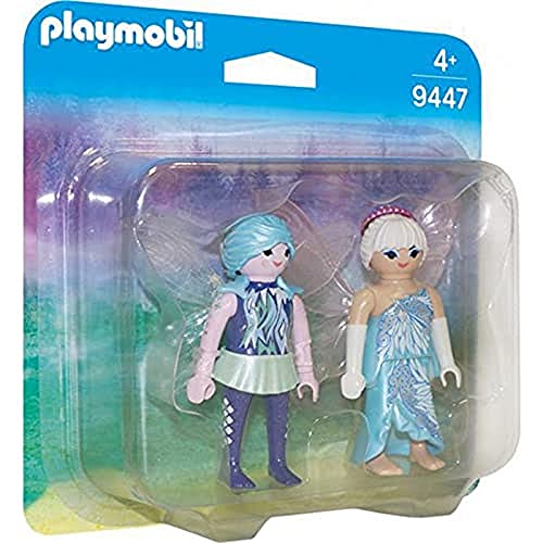 PLAYMOBIL- Hadas del Invierno Juguete, Multicolor, (geobra Brandstätter 9447)