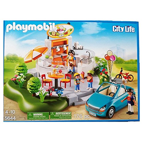 PLAYMOBIL - Heladería - 5644