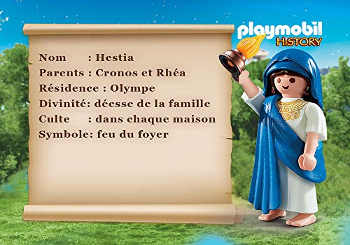 PLAYMOBIL History Greek Gods 70215 Hestia