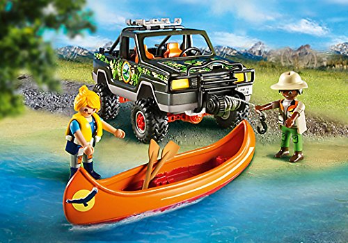 PLAYMOBIL - Juego Pick up de Aventura (55580)