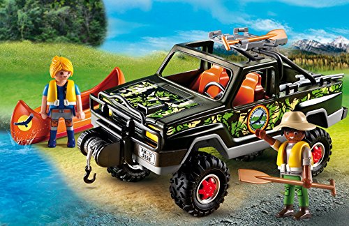 PLAYMOBIL - Juego Pick up de Aventura (55580)