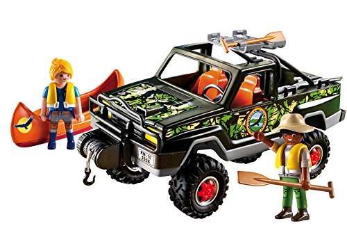 PLAYMOBIL - Juego Pick up de Aventura (55580)