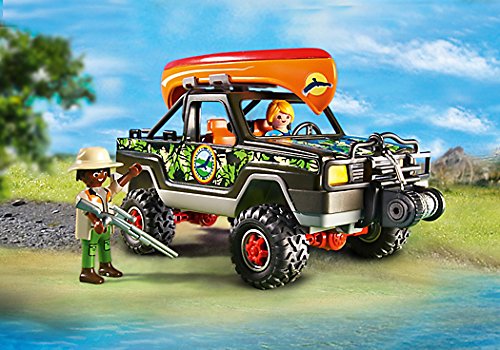 PLAYMOBIL - Juego Pick up de Aventura (55580)