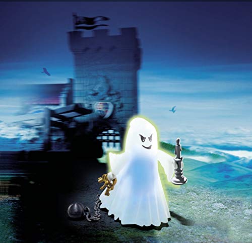 Playmobil Knights Castle Ghost with Rainbow LED 1pieza(s) Figura de construcción - Figuras de construcción (Blanco, Playmobil, 4 año(s), 10 año(s), Niño, 1 Pieza(s))