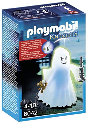 Playmobil Knights Castle Ghost with Rainbow LED 1pieza(s) Figura de construcción - Figuras de construcción (Blanco, Playmobil, 4 año(s), 10 año(s), Niño, 1 Pieza(s))