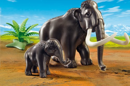 PLAYMOBIL - Mamut con bebé (5105)