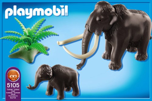 PLAYMOBIL - Mamut con bebé (5105)