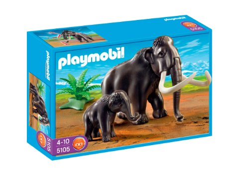 PLAYMOBIL - Mamut con bebé (5105)