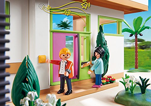 PLAYMOBIL Mansión Moderna de Lujo - Playset Completo (5574)