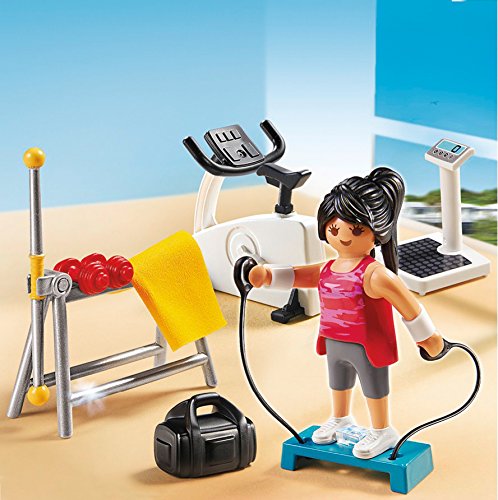 PLAYMOBIL Mansión Moderna de Lujo - Playset Sala de Gimnasio (5578)