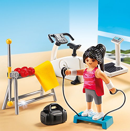 PLAYMOBIL Mansión Moderna de Lujo - Playset Sala de Gimnasio (5578)