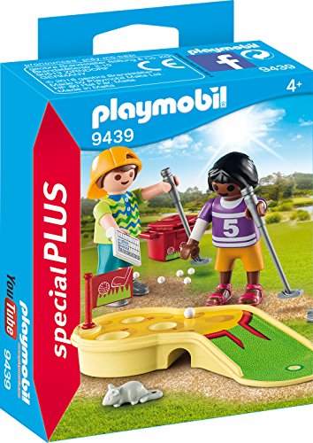 PLAYMOBIL- Minigolf Juguete, Multicolor (geobra Brandstätter 9439)