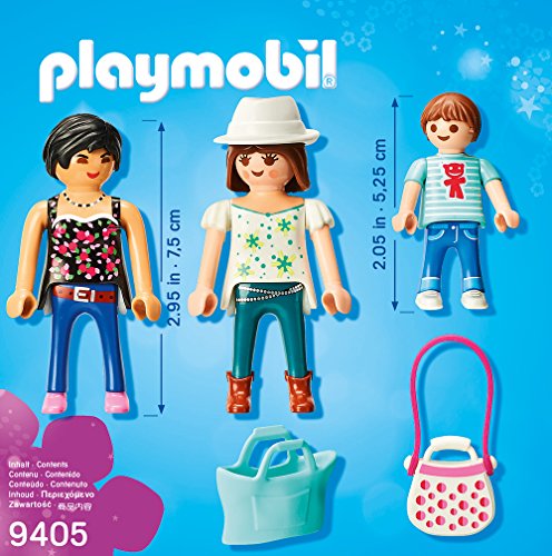 PLAYMOBIL- Mujeres con Niño Juguete, Multicolor (geobra Brandstätter 9405)