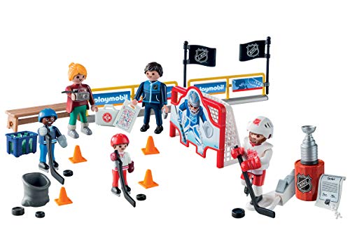 Playmobil NHL Advent Calendar - Road to The Cup, Multicolor