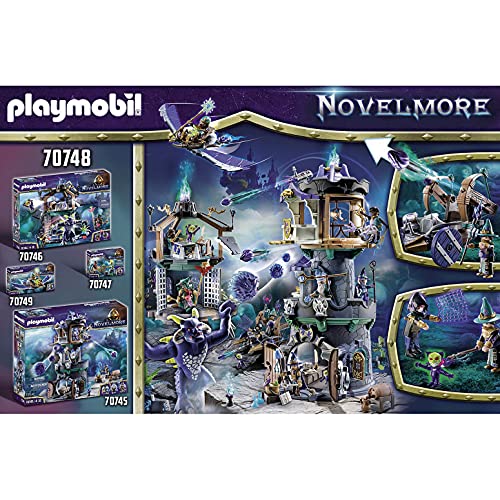 PLAYMOBIL Novelmore 70748 Violet Vale - Vehículo de Captura de Demonios, A partir de 4 años