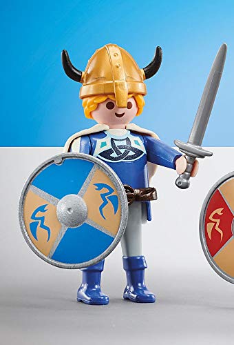 PLAYMOBIL Pack de 3 Vikingos 9893