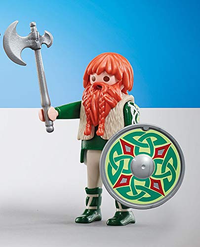 PLAYMOBIL Pack de 3 Vikingos 9893