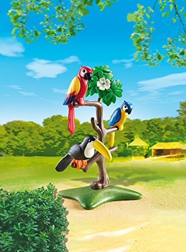 PLAYMOBIL - Pájaros Tropicales (66530)