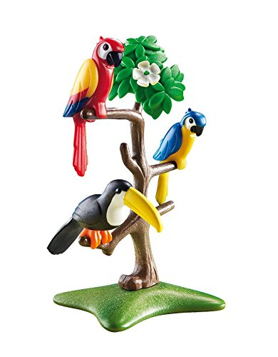 PLAYMOBIL - Pájaros Tropicales (66530)