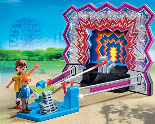 PLAYMOBIL Parque de Atracciones - Juego de Tiro al Blanco, playset (5547)