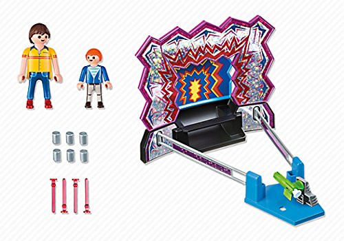 PLAYMOBIL Parque de Atracciones - Juego de Tiro al Blanco, playset (5547)