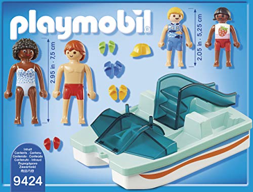 PLAYMOBIL- Patinete Juguete, Multicolor (geobra Brandstätter 9424)