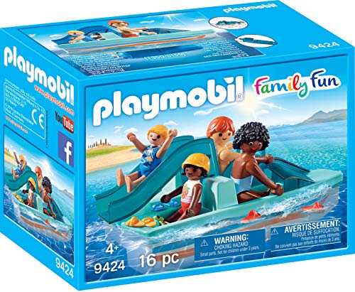 PLAYMOBIL- Patinete Juguete, Multicolor (geobra Brandstätter 9424)