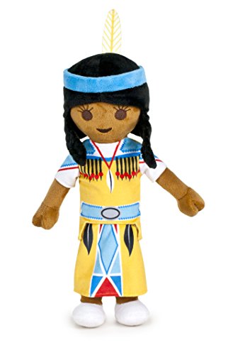 PLAYMOBIL - Peluche India - Serie 2 - 30 Cm