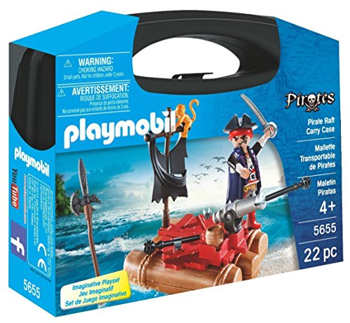 PLAYMOBIL Piratas Playset, Multicolor (5655)