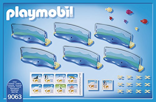 Playmobil Piscina del Acuario 9063