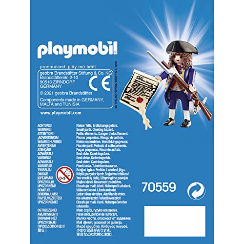 PLAYMOBIL PLAYMO-FRIENDS 70559 - Soldado de la Royal Navy, a partir de 4 años