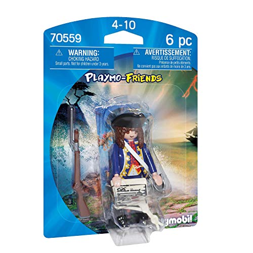 PLAYMOBIL PLAYMO-FRIENDS 70559 - Soldado de la Royal Navy, a partir de 4 años