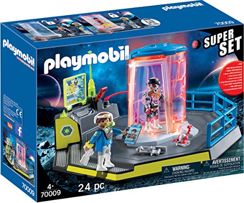 PLAYMOBIL PLAYMOBIL-70009 Super Set Galaxia, Multicolor (70009)