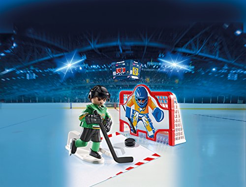 PLAYMOBIL - Portería de Hockey sobre Hielo (61920)