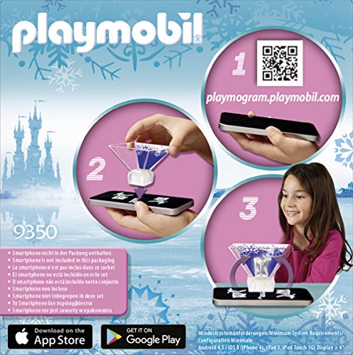 PLAYMOBIL- Princesa Cristal de Hielo Juguete, Multicolor (geobra Brandstätter 9350)