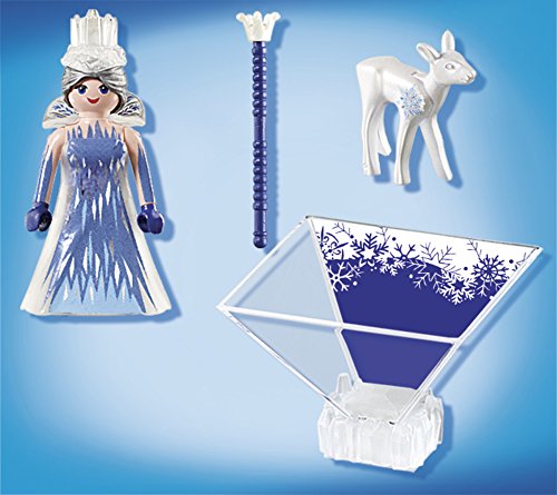 PLAYMOBIL- Princesa Cristal de Hielo Juguete, Multicolor (geobra Brandstätter 9350)