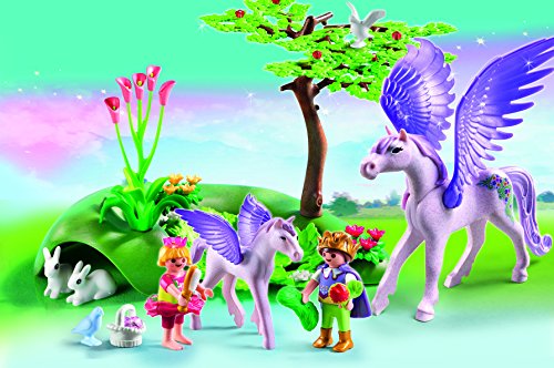 PLAYMOBIL Princesas - Príncipe con Unicornio (5478)