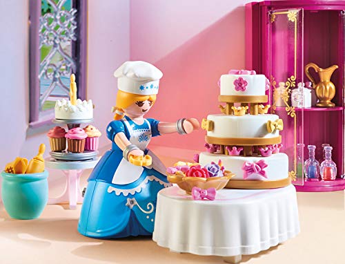 PLAYMOBIL Princess 70451 Pastelería del Castillo, A partir de 4 años