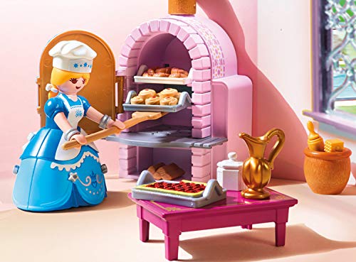 PLAYMOBIL Princess 70451 Pastelería del Castillo, A partir de 4 años