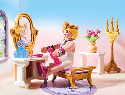 PLAYMOBIL Princess 70453 Dormitorio Real, A partir de 4 años