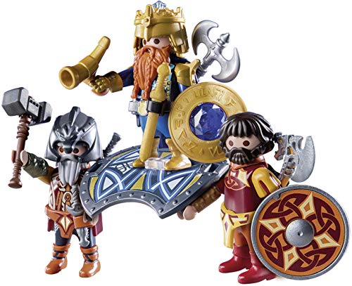 Playmobil- Rey de los Enanos Juguete, Multicolor (geobra Brandstätter 9344) , color/modelo surtido