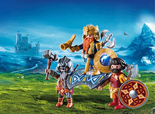 Playmobil- Rey de los Enanos Juguete, Multicolor (geobra Brandstätter 9344) , color/modelo surtido