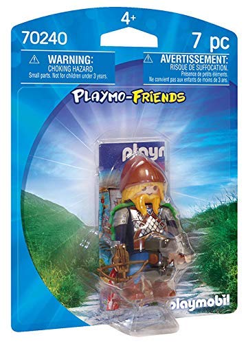 PLAYMOBIL Ritter 70290 Knight 70236 Wolfskrieger + 70240 - Juego de 3 piezas