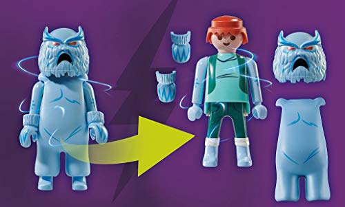 PLAYMOBIL SCOOBY-DOO! Aventura con Snow Ghost, A partir de 5 años (70706)