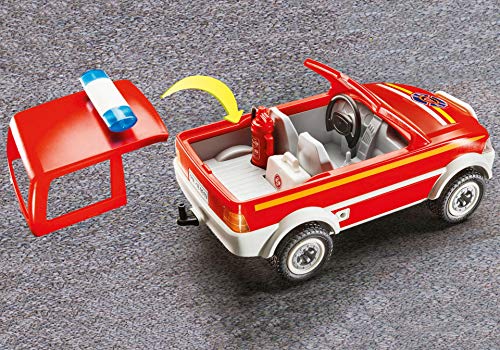 Playmobil - Set Rescate De Incendios (9319)