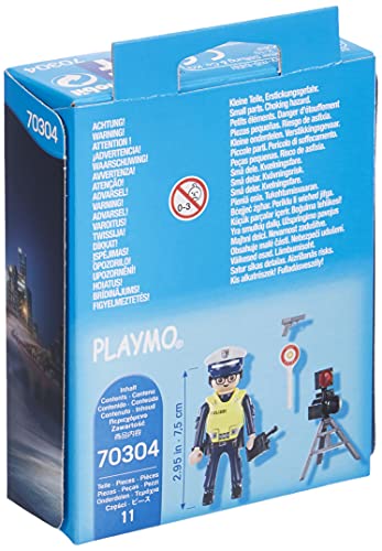 PLAYMOBIL Special Plus 70304 - Trampa de Radar (4 años)