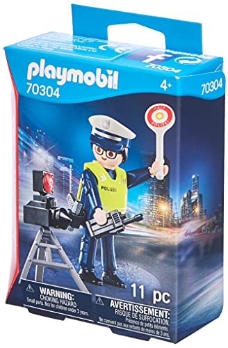 PLAYMOBIL Special Plus 70304 - Trampa de Radar (4 años)